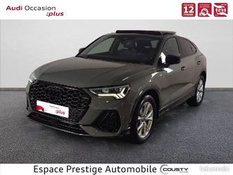 audi q3 sportback 35 tdi 150 ch s tronic 7 s line plus