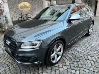 audi sq5 3.0 v6 bitdi*ahk*kamera*b&o*soundmodul*drive-select*tüv