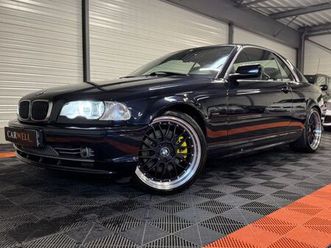 bmw serie 3 cabriolet (e46) 330ci 231ch
