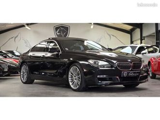 bmw serie 6 640i 3.0 turbo 320 grancoupe gran coupe exclusive / parfait etat / historique complet