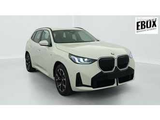 bmw x3 g45 20d xdrive 197 ch bva8 m sport
