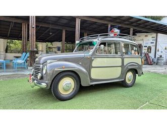 1953 fiat 500 topolino 500 c belvedere a vendre
