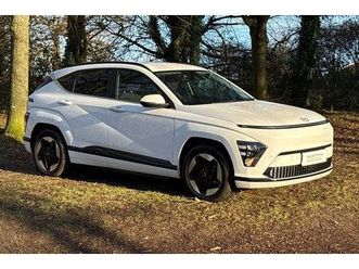 hyundai kona electric 160kw advance 65kwh 5dr auto
