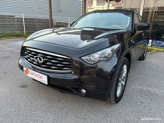 infiniti fx 3.0 d 238 cv 1 ere main 62000 kms