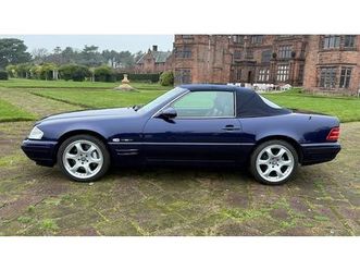 2000 mercedes sl class r129 sl500 edition