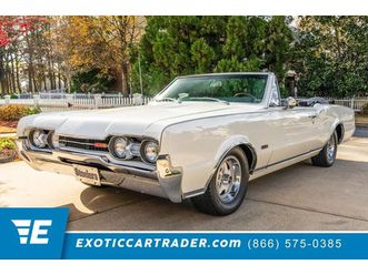 1967 oldsmobile 442 convertible