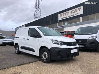 peugeot partner hdi 100 3 places tva recuperable 1ere main entretien complet a jour