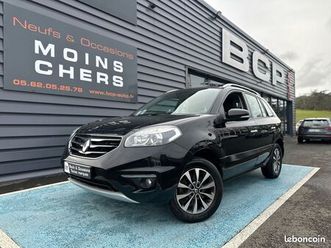 RENAULT KOLEOS renault-koleos-2-0-dci-150ch-carminat-4x4