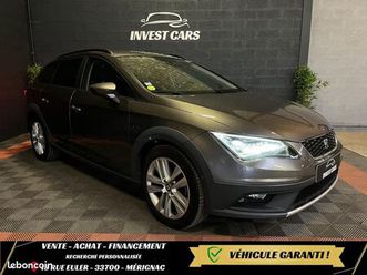 seat leon st break x-perience 1.6 tdi 110ch 4drive bvm6 - garantie 6 mois