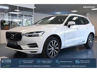 volvo xc60 d4 awd adblue 190 ch geartronic 8 inscription