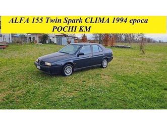 alfa romeo 155 1.7i twin spark cat epoca clima pochi km