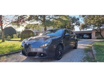 giulietta 170cv exclusive pack quadrifoglio verde ethanol flexfuel homologué