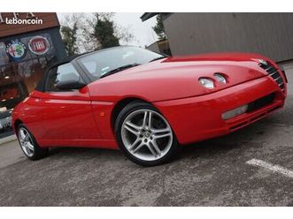 alfa romeo spider 2.0 jts 165 cv