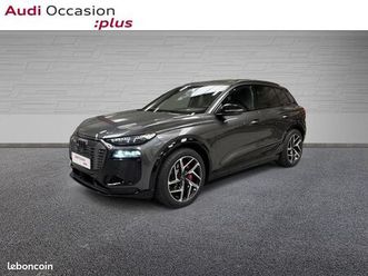 audi sq6 e-tron sq6 e-tron 489ch quattro