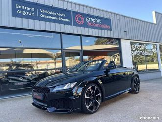 audi tt rs roadster iii 2.5 tfsi 400ch quattro s tronic 7