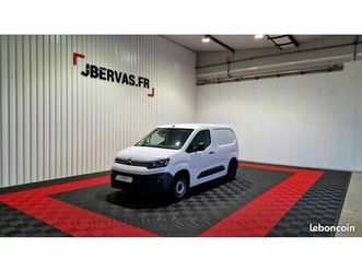 citroën berlingo van m 650 bluehdi 100 ss bvm5 club