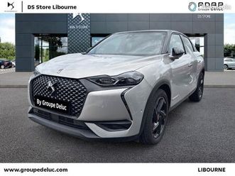 ds ds 3 crossback puretech 155ch performance line + automatique