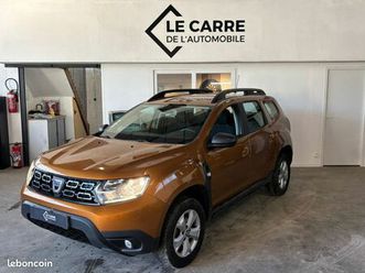 dacia duster 1.5 dci 110ch confort 4x2