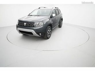 dacia duster prestige blue dci 115 4x2