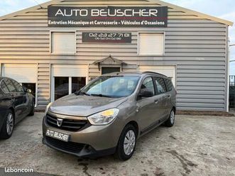 dacia lodgy1.2 tce 115ch ambiance