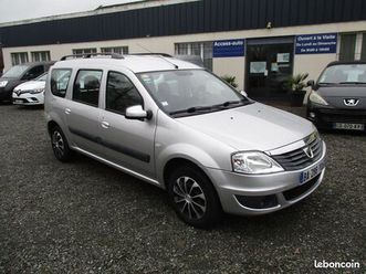 logan mcv 1.5 dci 85ch 7places,155500kms,2010,clim....
