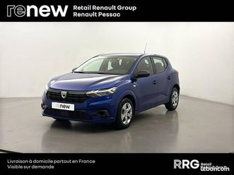 dacia sandero sce 65 22 essentiel