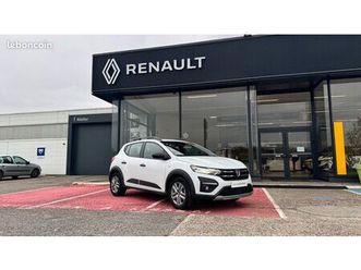 dacia sandero eco-g 100 ch stepway essentiel