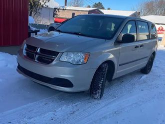 2014 dodge grand caravan