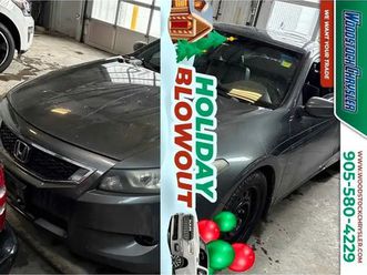 2008 honda accord coupe exl