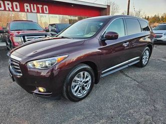 2013 infiniti jx35 awd~3.5l~fully loaded~exce shape~112k~finance here~