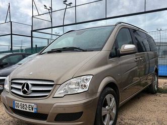 mercedes-benz viano phase 2 3.0 cdi combi court 224 cv boîte auto 2011 201000km