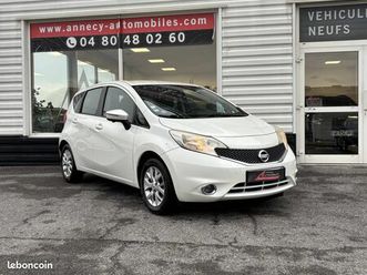 nissan note 1.4 88ch connect edition