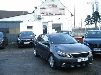 peugeot 308 1.5 bluehdi , 130cv, active business, garantie & révisé