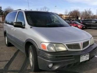 2003 pontiac montana