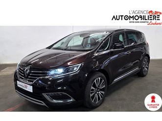 1.6 dci 160 initial paris edc 7 places