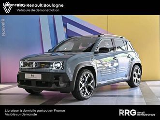 renault r 4 e-tech électrique techno 150 ch