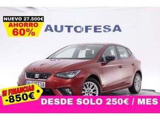 ibiza 1.0 gnc tgi fr 90cv 5p #camara trasera, bluetooth
