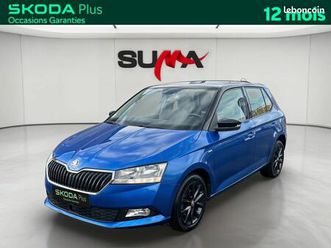 skoda fabia 1.0 tsi 95 ch bvm5 drive 125 ans