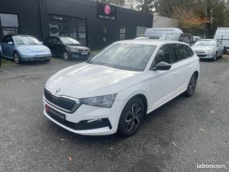 skoda scala 1.0 tsi - 116 - bv dsg7 style garantie 12 mois