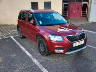 skoda yeti 1,4l tsi 125ch drive