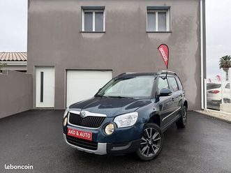 skoda yeti 2.0 tdi110 cr active 4x2