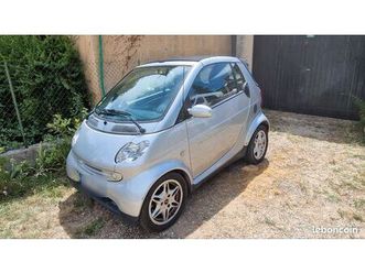 smart fortwo cabriolet