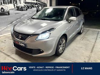 suzuki baleno 1.0 boosterjet 110 pack / entretien garage / moteur a chaine