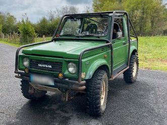 suzuki santana samurai sj 413