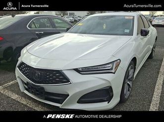 certified 2022 acura tlx advance