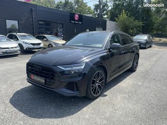 audi q8 quattro 3.0 v6 50 tdi - 286 - bva tiptronic s line garantie 24 mois