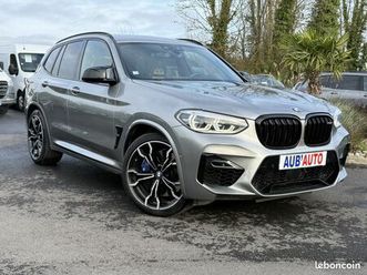 bmw x3 m (f97) 3.0 510ch competition bva8