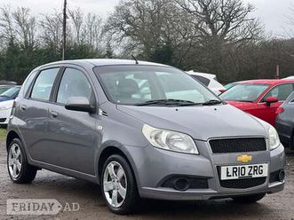 chevrolet aveo 2010