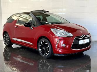 citroen ds3 airdream e-hdi convertible 2015 topless
