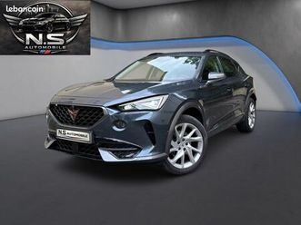 cupra formentor 1.5 tsi 150 ch dsg 7 full option garantie 12 mois boîte moteur ◊